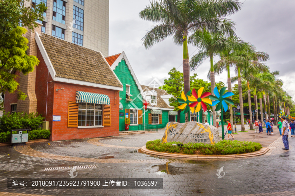 深圳荷蘭花卉小鎮(zhèn)