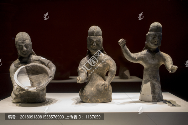 北魏陶俑