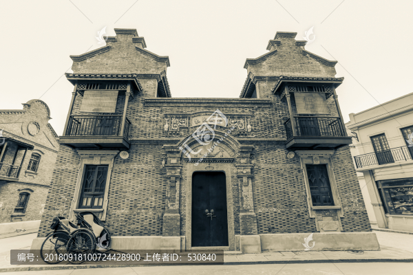 上海民古建筑老照片