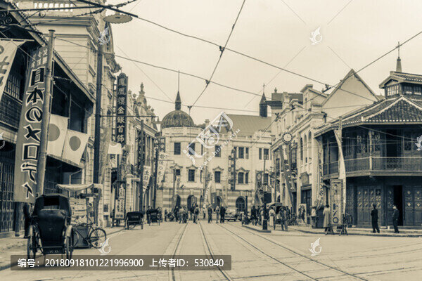 上海租界建筑老照片