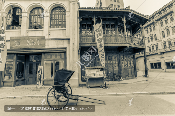 上海老建筑懷舊照片