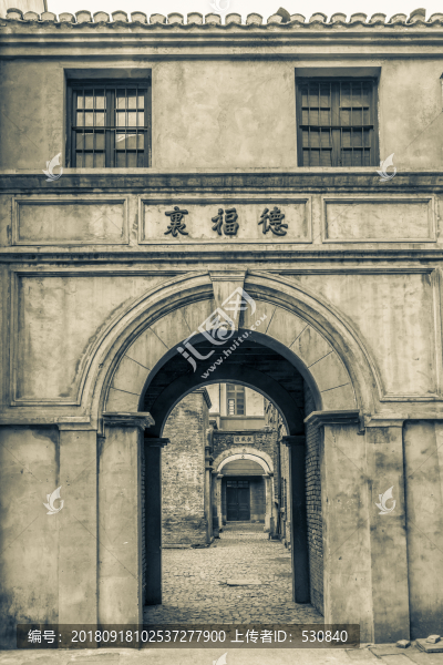 上海老弄堂