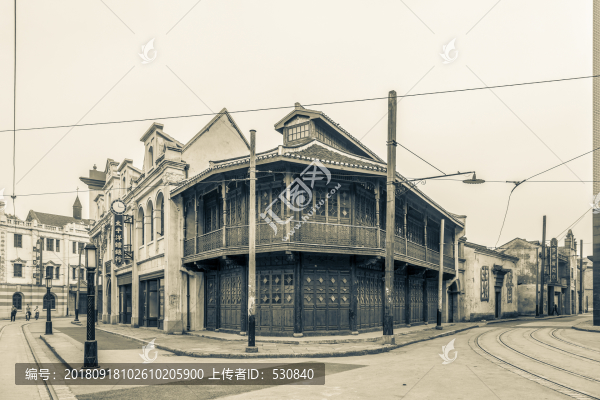 上海民國建筑老照片