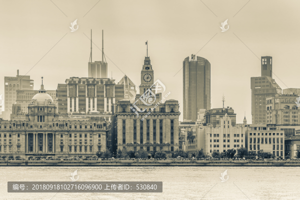 外灘老照片