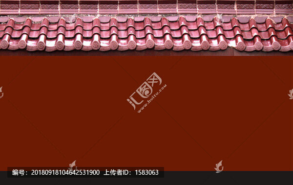 古典院墻