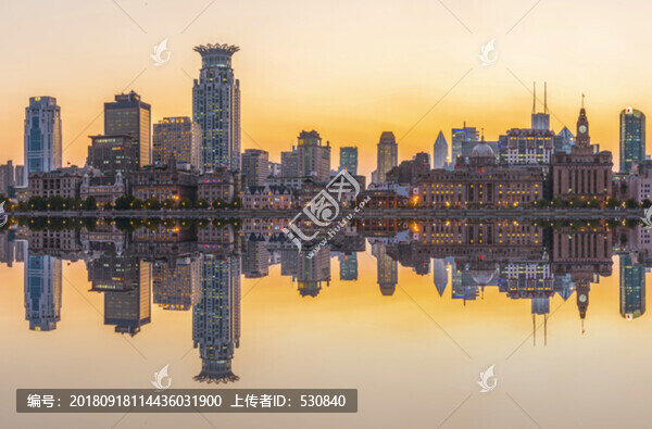 外灘風(fēng)光全景大畫幅