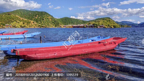 瀘沽湖風(fēng)光