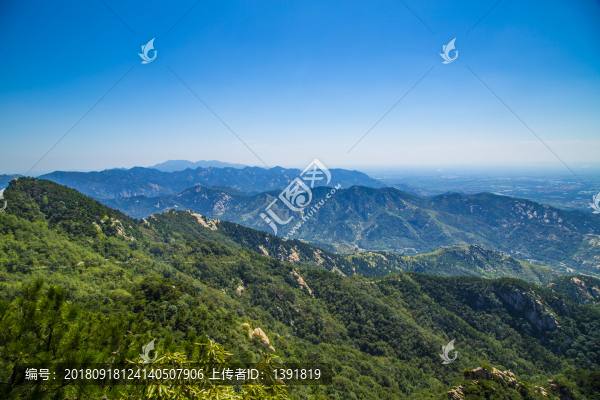 蒙山風光