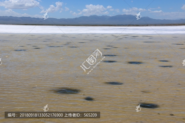 茶卡鹽湖