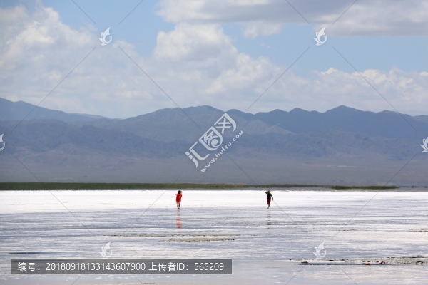 茶卡鹽湖
