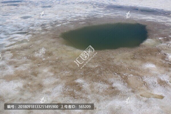 茶卡鹽湖
