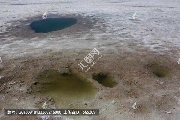 茶卡鹽湖