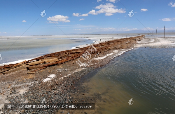 茶卡鹽湖