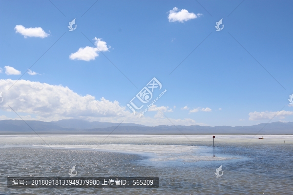 茶卡鹽湖