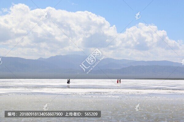 茶卡鹽湖