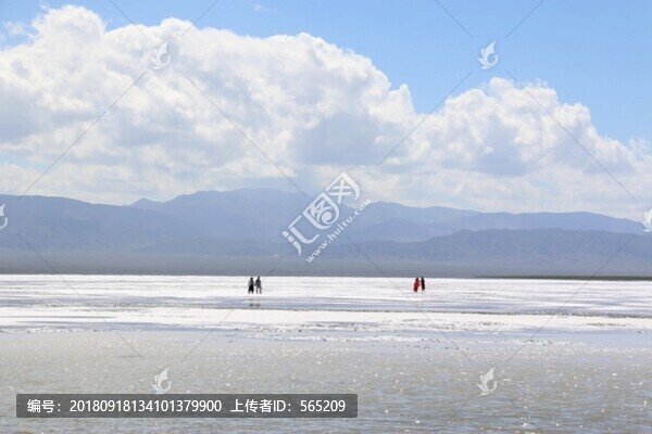 茶卡鹽湖