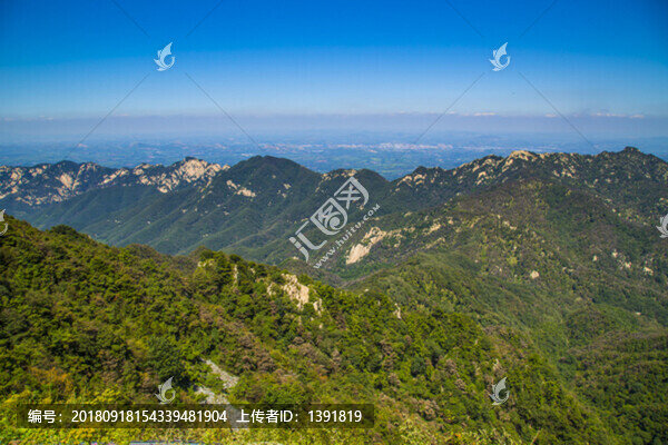 蒙山風(fēng)光