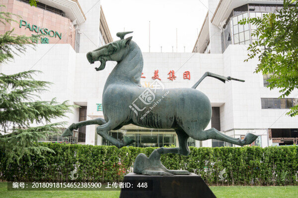 北京城市雕塑銅奔馬