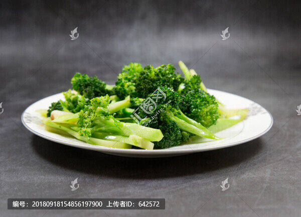 素材西藍(lán)花