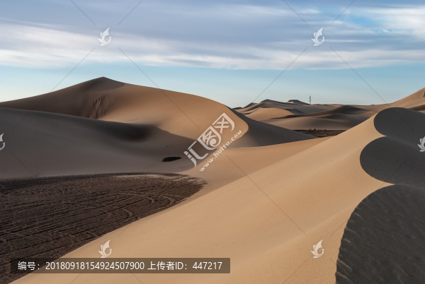 內(nèi)蒙古巴丹吉林沙漠