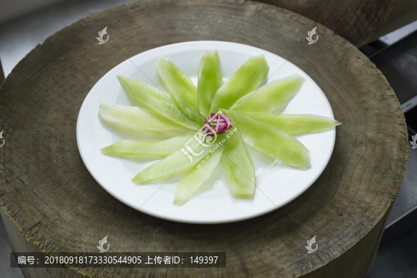 青筍片