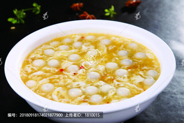 桂花沙棘湯圓羹