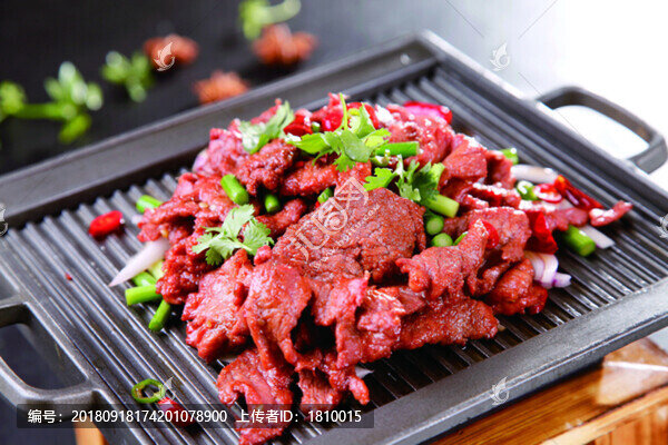 秘制蒙古小烤肉