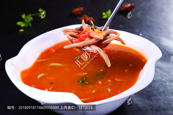 西紅柿燴筱面魚
