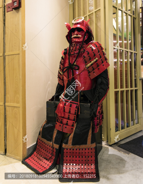 日本武士盔甲
