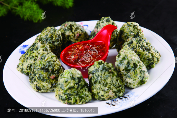 野菜窩窩頭