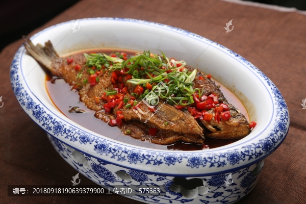 紅燒邊魚