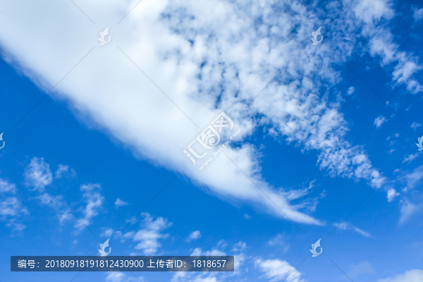 藍(lán)天白云