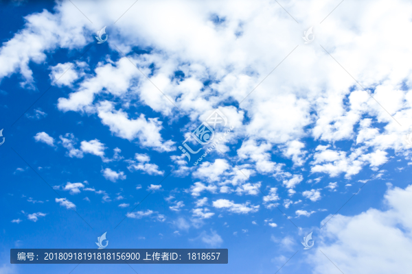 藍(lán)天白云