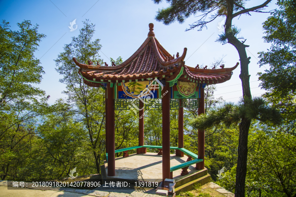 蒙山風光