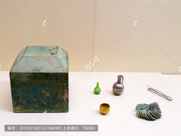 大唐智藏禪師舍利裝具