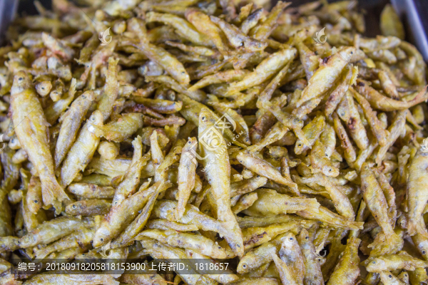 油炸小魚
