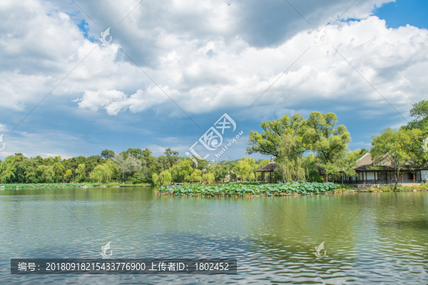 避暑山莊風(fēng)光
