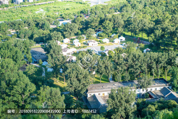 避暑山莊俯瞰