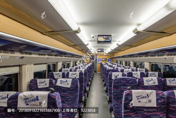 高鐵列車內(nèi)部構(gòu)造