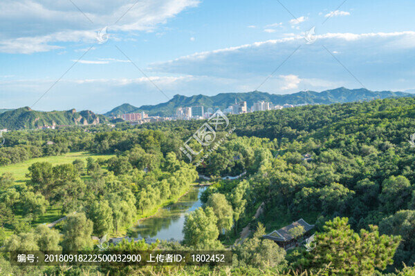 避暑山莊俯瞰
