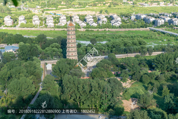 避暑山莊永佑寺舍利塔