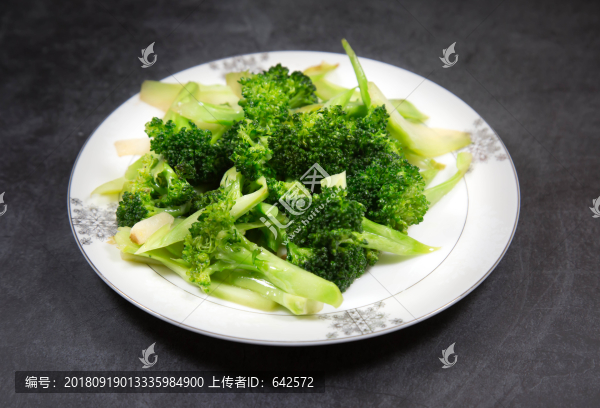 清炒西蘭花