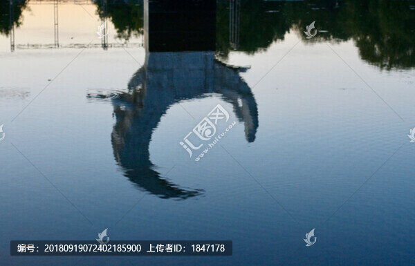 倒影