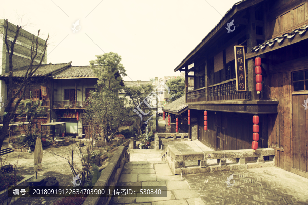 重慶老建筑宅院