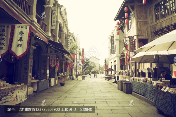 重慶老建筑街景