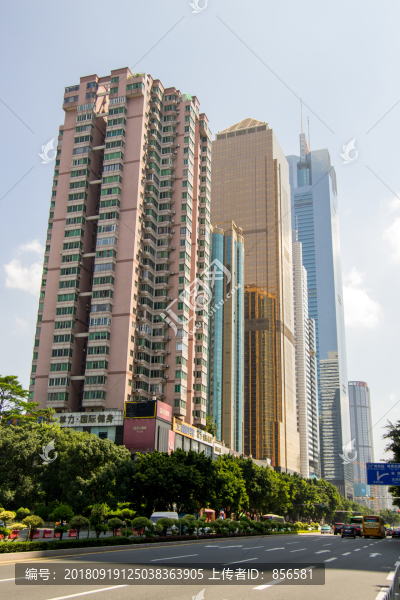天河北建筑群