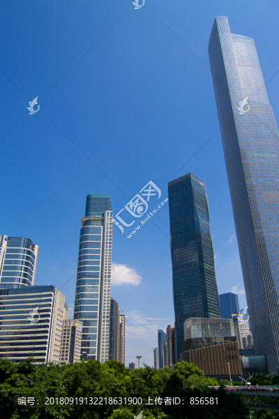 珠江新城建筑群