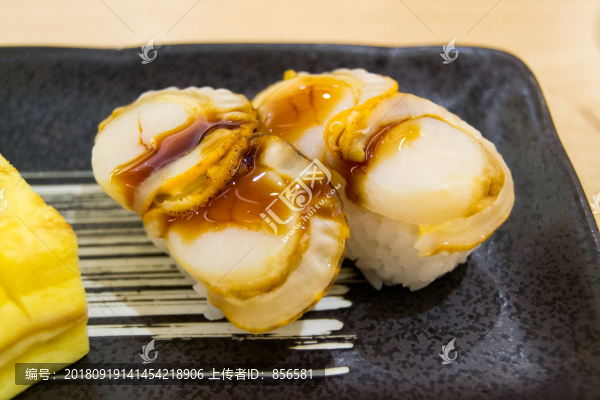 扇貝壽司