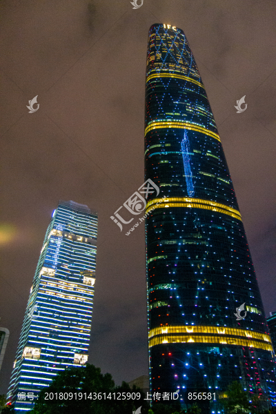 花城廣場夜景