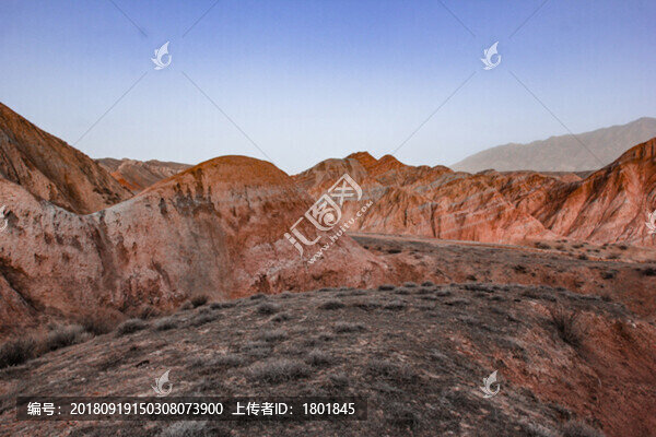 新疆丹霞景觀
